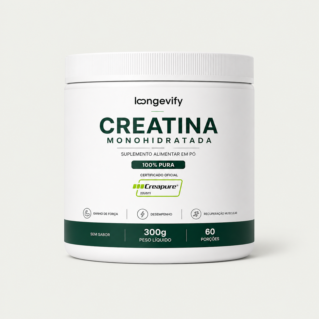 Creatina Monohidratada Creapure