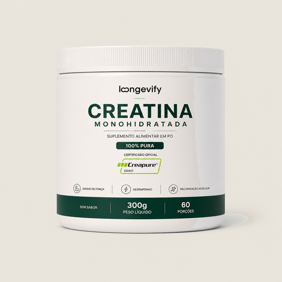 Creatina Monohidratada Creapure