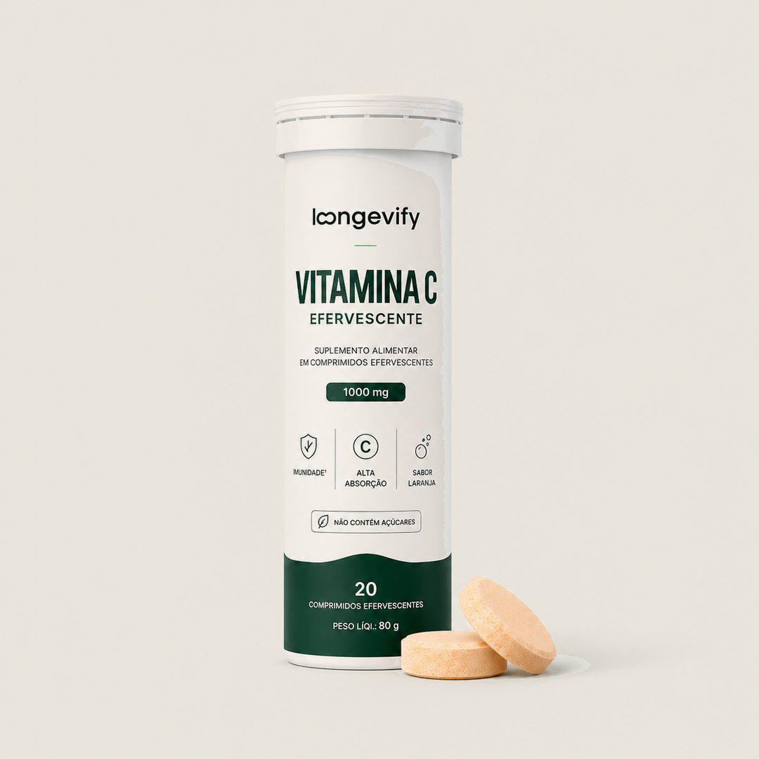 Vitamina C Efervescente 1.000mg
