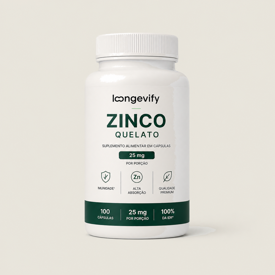 Zinco Quelato 25mg