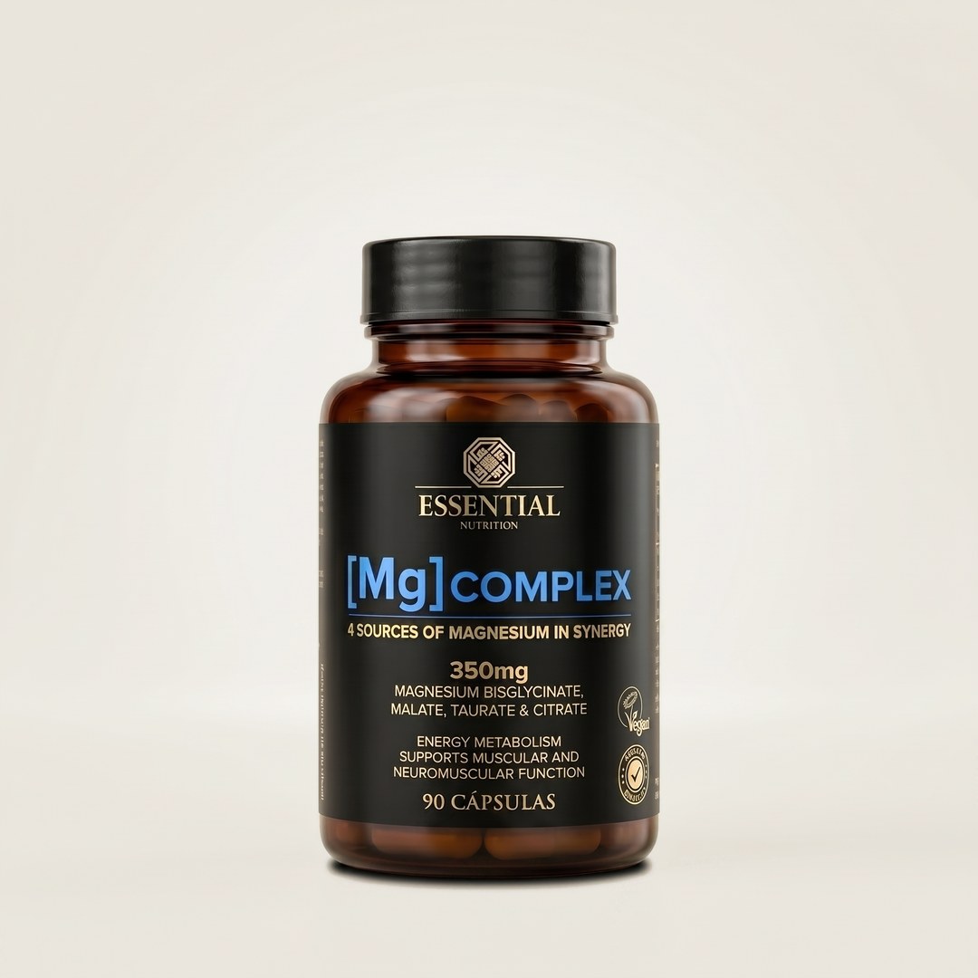[Mg] Complex — 4 formas queladas