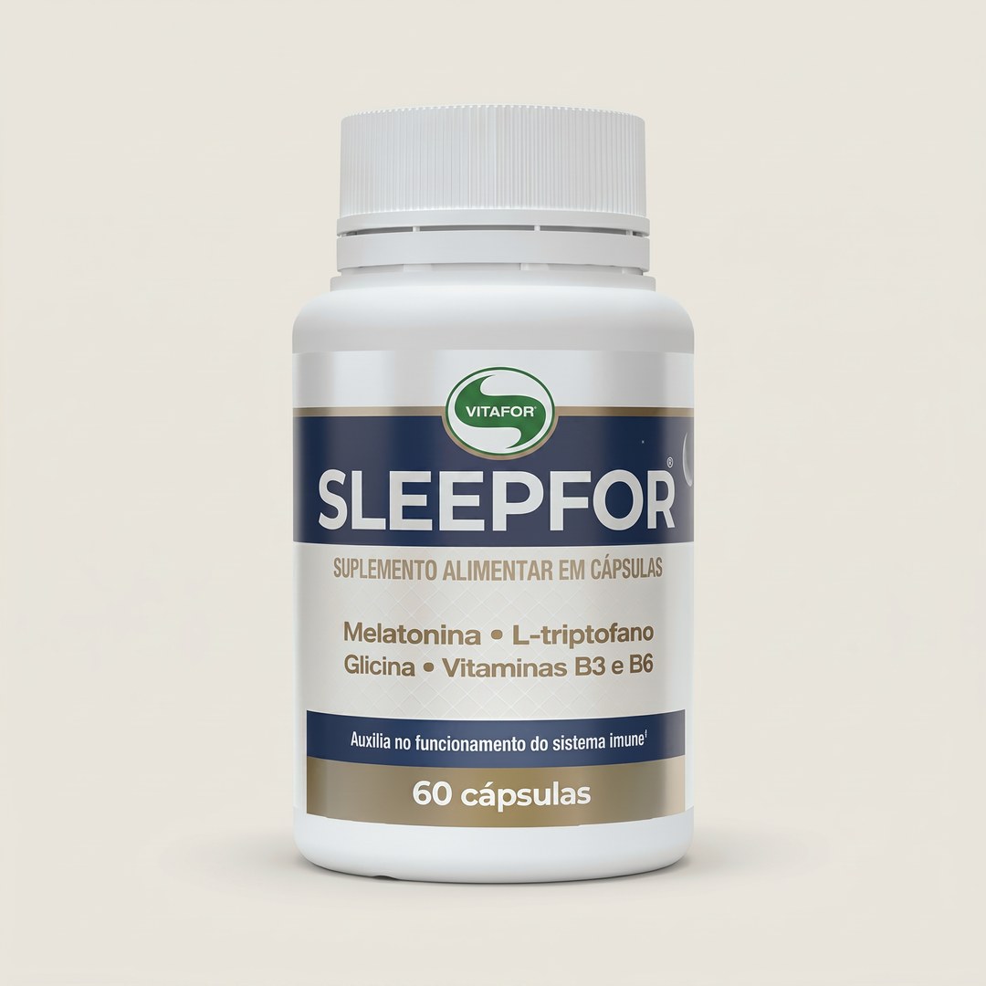Sleepfor — Melatonina + Triptofano + Glicina