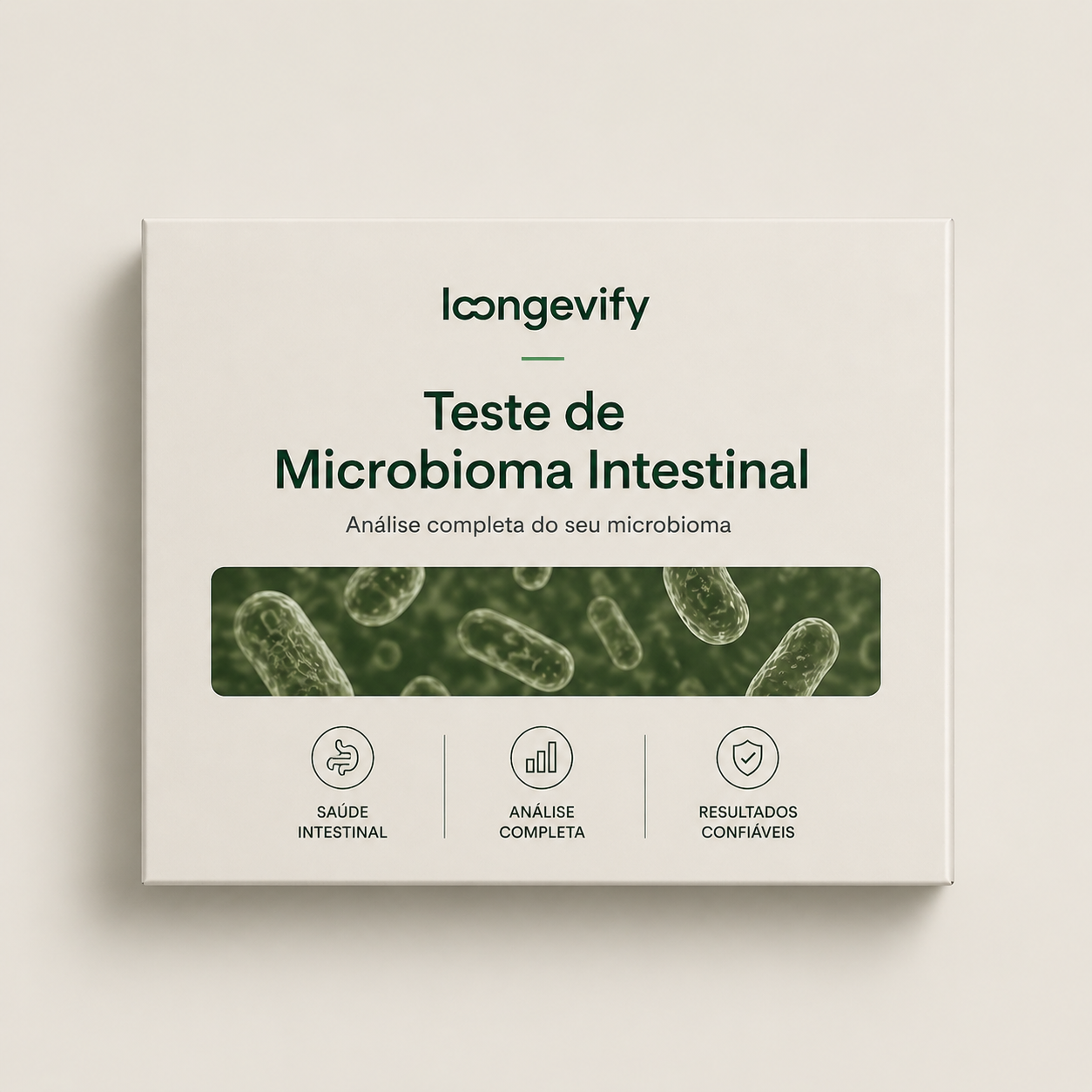 Teste de Microbioma Intestinal