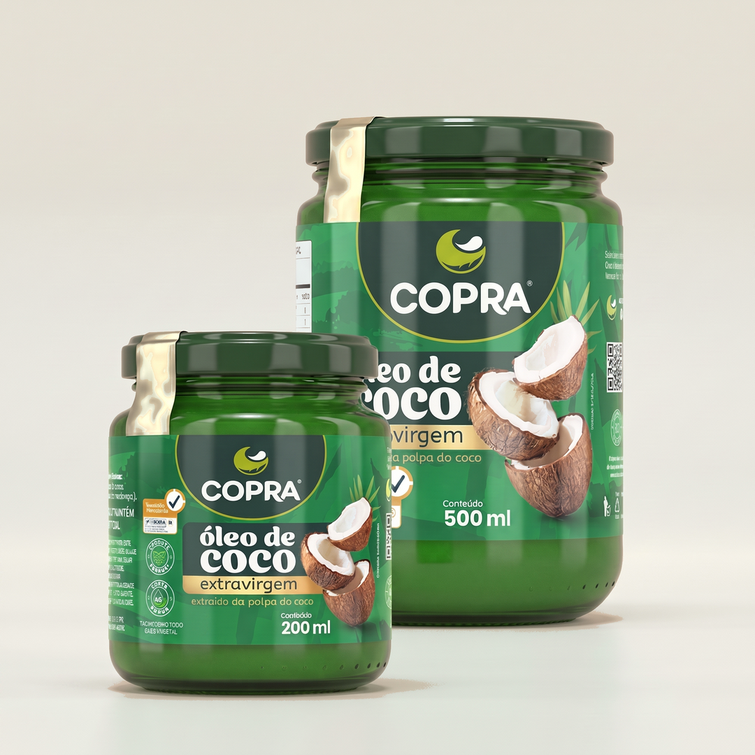 Óleo de Coco Extra Virgem 500ml