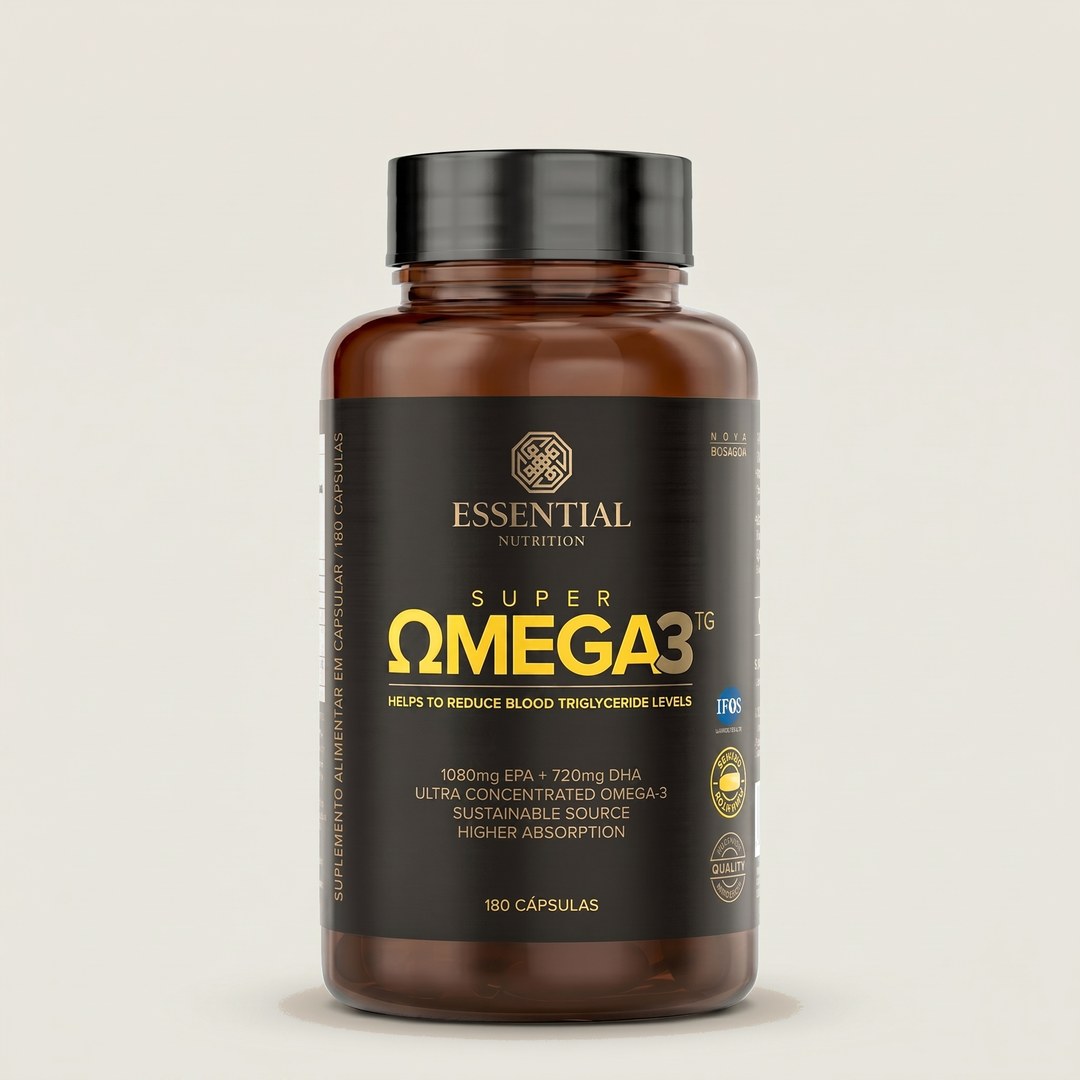 Super Ômega 3 TG IFOS 180 cápsulas