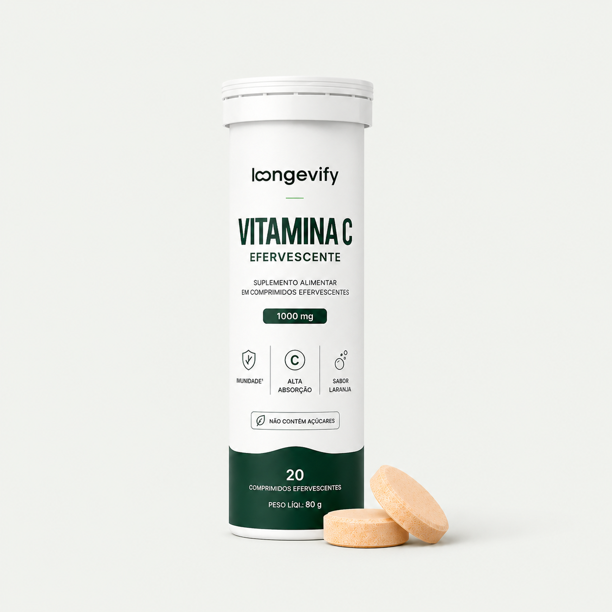 Vitamina C Efervescente 1.000mg