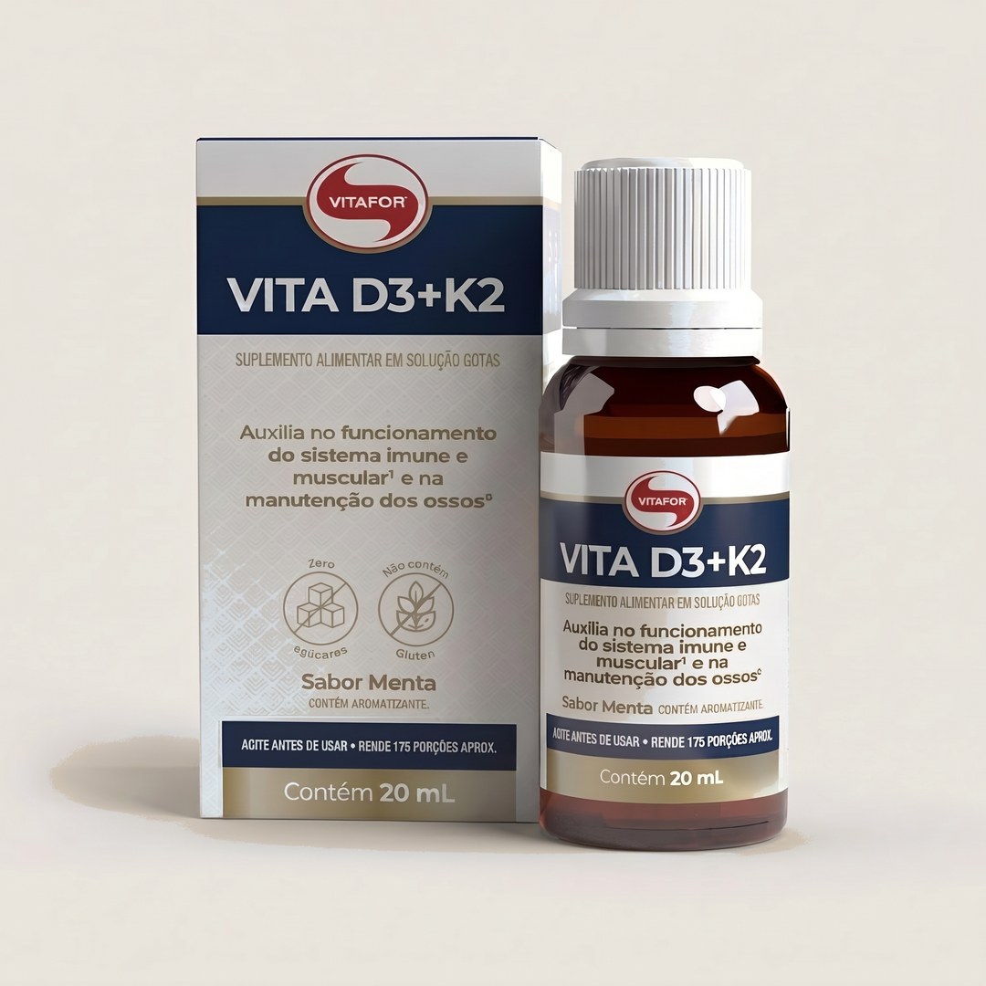 Vita D3 + K2 MK-7 (20ml)