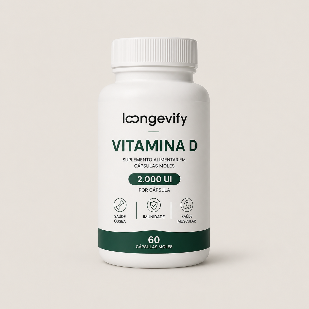 Vitamina D 2.000 UI