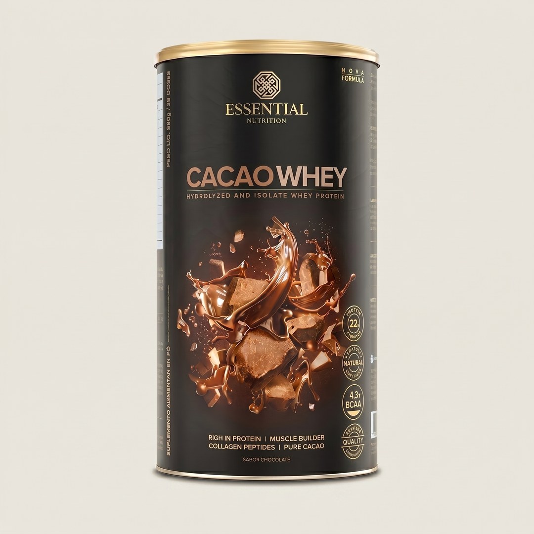 Whey Grass Fed Concentrado 900g