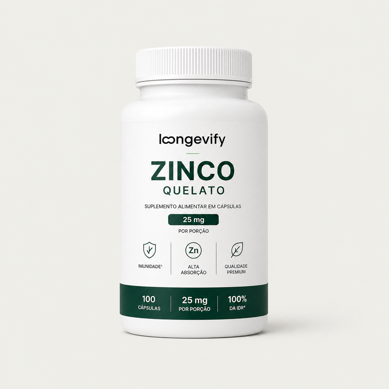 Zinco Quelato 25mg